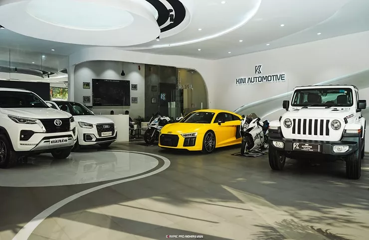Top Car Interior Cleaning Services In Vasai